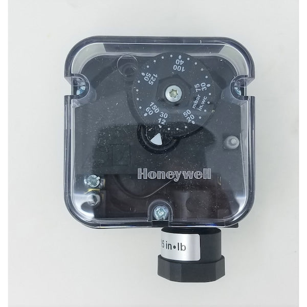84447832 Honeywell Kromschroder Pressure Switch (12-60 in. w.c., Auto Reset)