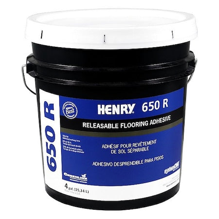 WW Henry 12636 ConstructionAdhesive, White, 4 gal, Pail