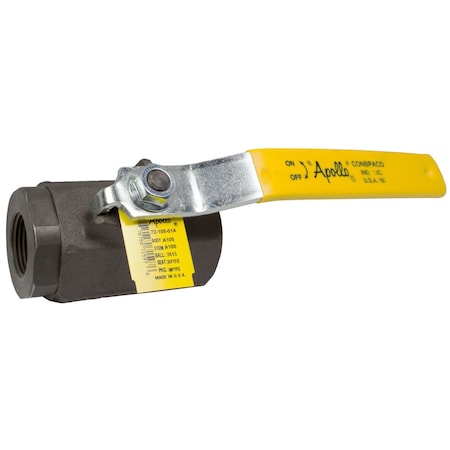 Apollo Valves 7210827A Manual Two-Way Ball Valve, 3,000 psi