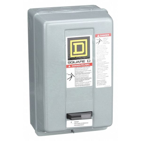 8536SBG2V02S Square D Magnetic Motor Starter, non-reversing, 3 phase, 120V