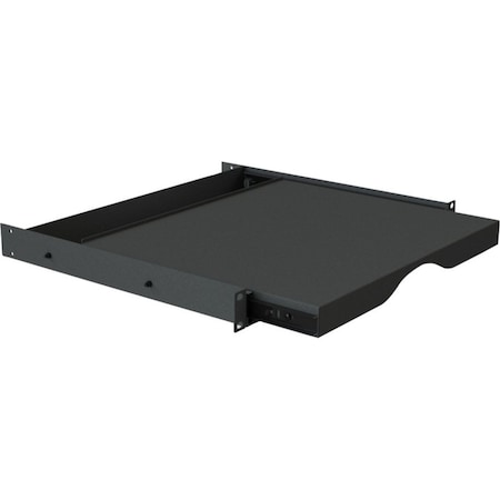 Video Mount Products ER-SS1U VMP Rack Mounted Sliding Shelf - 1 Space