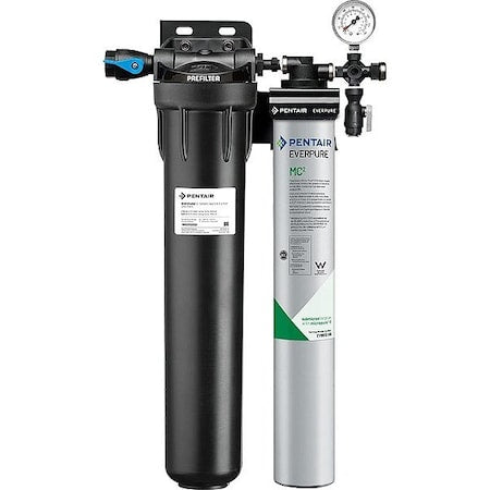 Pentair Everpure EV932801 -75 Water Filtration System, 3/4 in, FNPT
