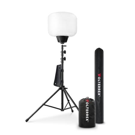 Volterrex VT-100W-G1 Tripod Balloon Light Kit, 13,000 lm