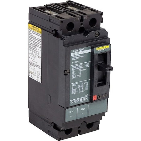 Square D HDL26030C Molded Case Circuit Breakers
