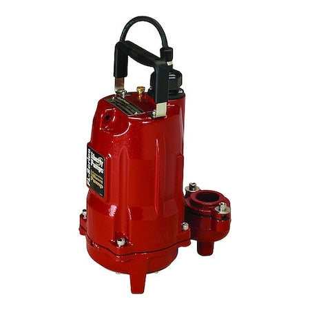 Liberty Pumps FL72A-2 EffluentPump, 25 ft, 2.8A, 0.75 hp