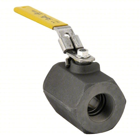 Apollo Valves 7210727A Manual 2-Way Ball Valve, NPT, Carbon Steel
