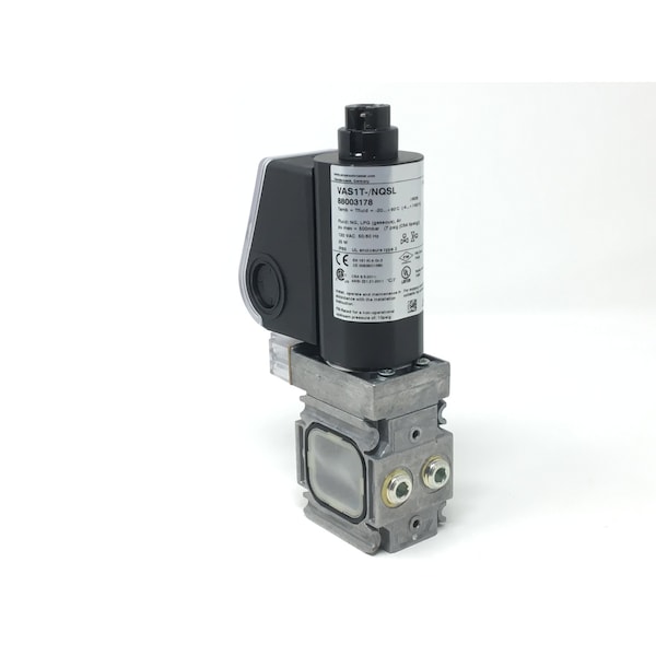 88003178 Honeywell Kromschroder Solenoid Gas Valve, Fast Opening (Body Only), Size 1