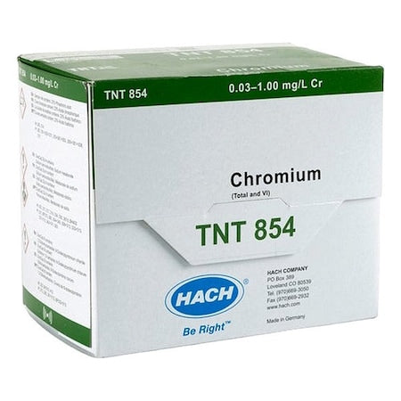 Hach TNT854 Chromium Vial Test, Vial