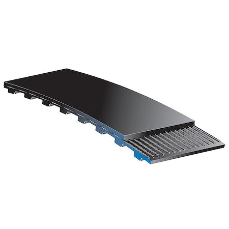 Gates 525H300 Trapezoidal Timing Belt, 105 Teeth, Neoprene, 52.50 in Wide, 0.50 in Pitch