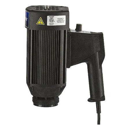 Graco 17N666 Electric Drum Pump Motor, 115V AC, 11/10 hp