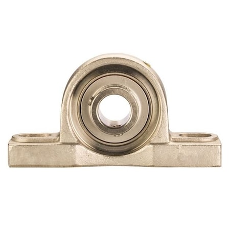 NTN SUCP206-19 Pillow Block Bearing, SS, 1.98