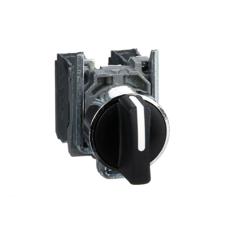 XB4BD33 Schneider Electric 22 mm 2NO 3-position round non-illuminated selector switch