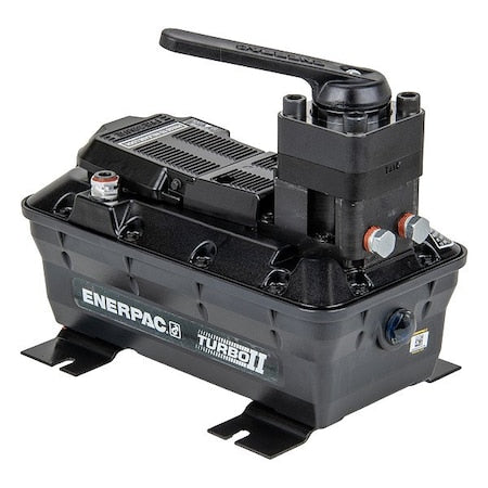 Enerpac PAMG3402NB Air Pump, Pressure Relief Valve, Advance, Hold, Retract, Three Position