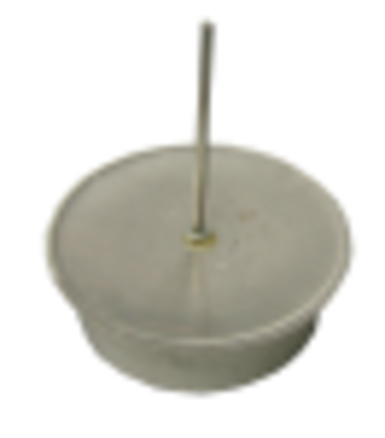 CPFLOAT Supco Pan Float 4.5 Shaft Replacement for CP Series Pans