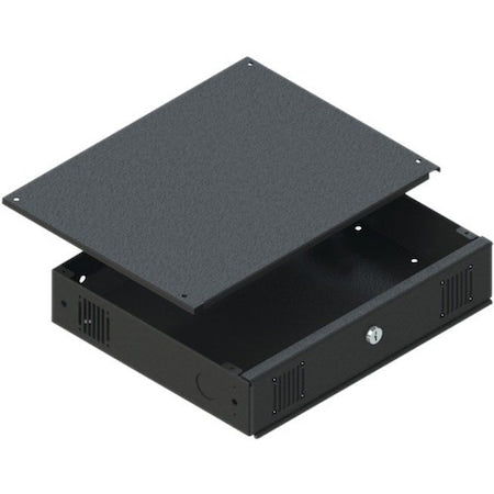 Video Mount Products DVR-MB1 VMP Mobile/Rackmount DVR Lockbox - Black