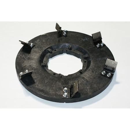 Diamabrush 921501202 Concrete Mastic Abrasive Pad, 15 in. dia.