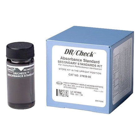 Hach 2763900 Absorbance Standard Kit, Kit