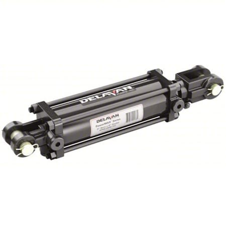 Delavan Fluid Power DPL3016-125 Tie Rod Hydraulic Cylinders, 2500 psi