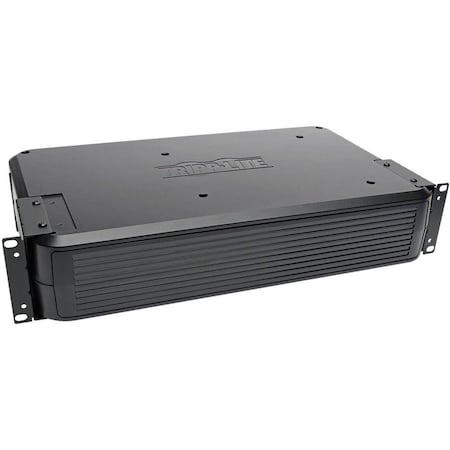 Tripp Lite BP24V15RT2U UPS Battery, 2 Rack Spaces, Tripp Lite UPS Systems, 24V DC, 14 Ah, Attached Cable