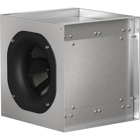 DAYTON 852H83 In-Line Duct Blower, 1 hp