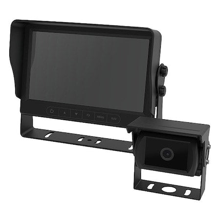 Ecco K7000B-AIV-WWG AI Reversing Camera System, 720p, 12-24V