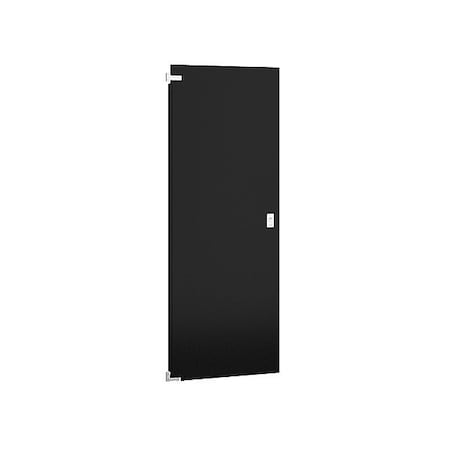 ASI Global Partitions 40-7132360-2NS-27 Privacy Partition Door, Black, 24 in W