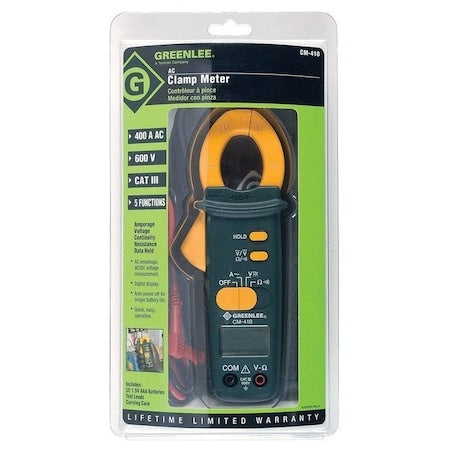 Greenlee CM-410 Clamp Meter