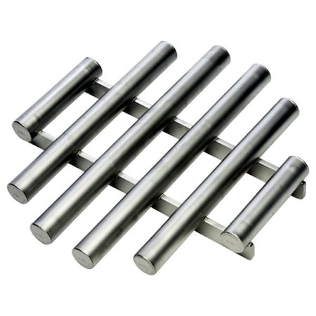 Eriez 150799P Grate Magnet, 1 1/2 in H, 10 in dia.