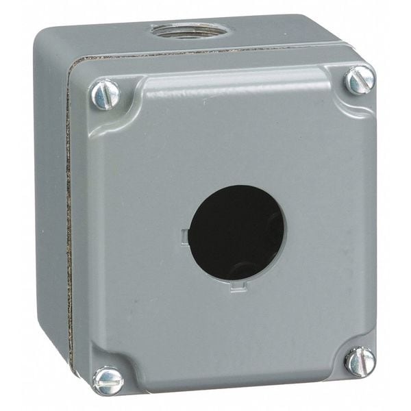 9001KY1 Schneider Electric 30mm Pushbutton Enclosure, 1 Hole