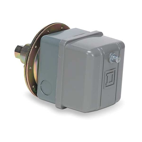 9016GVG1J10 Schneider Electric Vacuum Switch DPST, 0 to 25 in Hg range