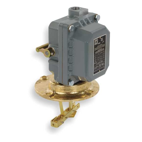 9037EW9 Schneider Electric DPST Liquid Level Switch Close on Rise, 600VAC