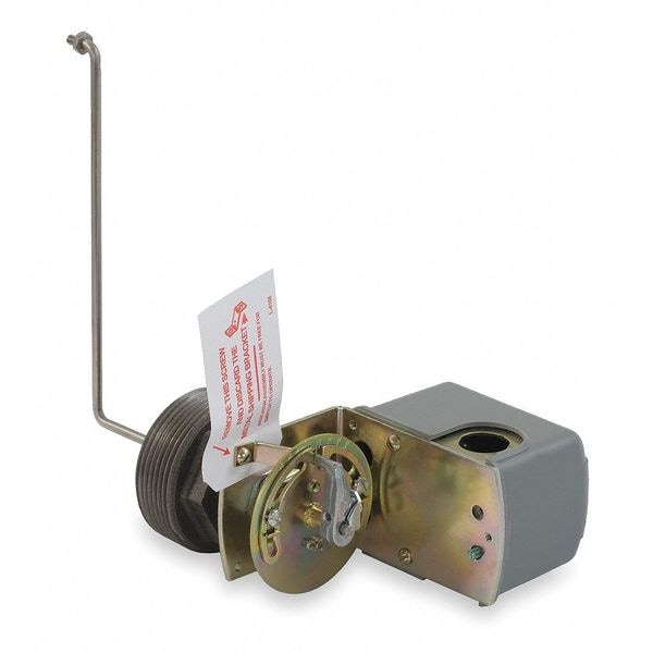 9037HG32LZ20 Schneider Electric Horizontal Liquid Level Switch, 2-1/2 in MNPT