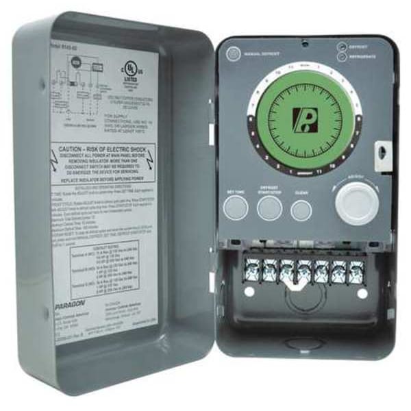 9045-00 Paragon Defrost Control Timer, 120/208/240V AC