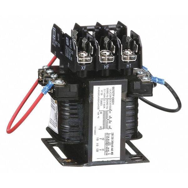 9070TF100D1 Square D Control Transformer, 100 VA, 120V AC Output