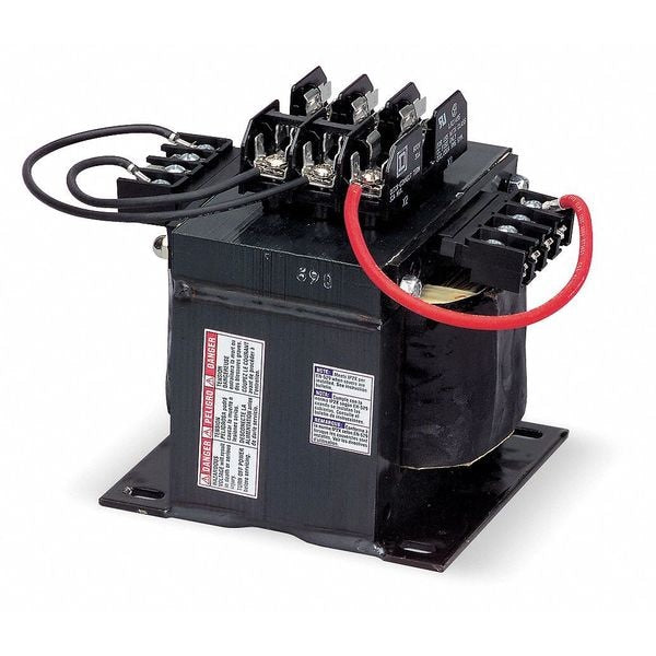 9070TF100D20 Square D 100 VA Control Transformer with 120V Output