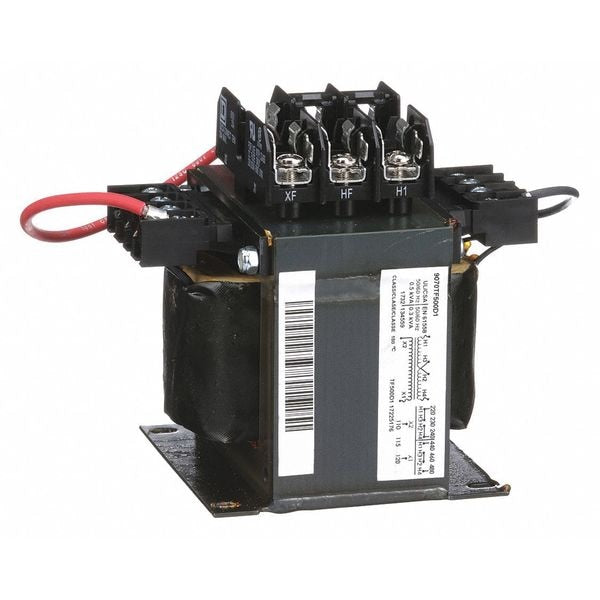 9070TF500D1 Square D Control Transformer, 500 VA, 120V AC output