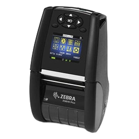 Zebra ZQ61-AUWA004-00 Mobile Printer, 4.5 in/sec, 203 dpi
