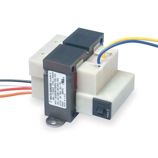 90-T75C3 White-Rodgers Class 2 Transformer, 75 VA, 24V AC output