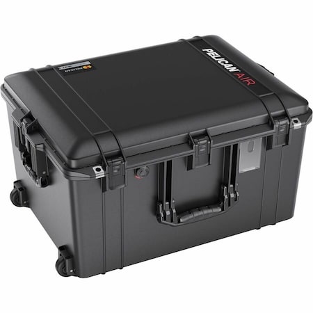 Pelican 1637AIRWD ProtectiveCase, 26.625 in L, 20.625 in W, Black