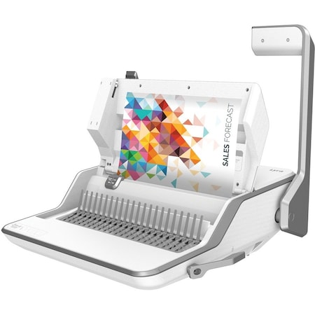 Fellowes 5603001 Binding Machine, Black/White, Manual