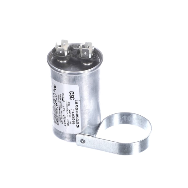 914-0037-10 Copeland Run Capacitor with Strap (30uF, 370VAC, 50/60Hz)