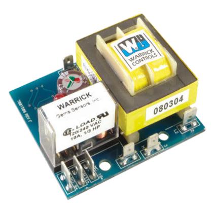 16DB1D0R Warrick-gems Sensors & Controls 120V DPDT open circuit control board