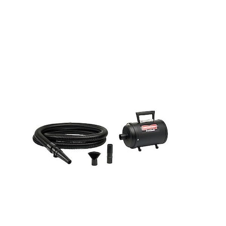 Metrovac B-3IND 4 Horse Power High Speed Air Force Blower Industrial