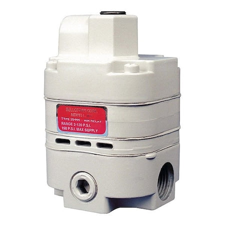 Bellofram 961003000 Volume Booster, 150 psig, 1.4 lb