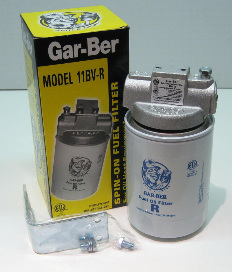 11BV-R Gar-ber Filters Cartridge Water Filter with Bracket