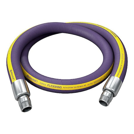 Continental PFW100-05NN Chemical Transfer Hose Assembly