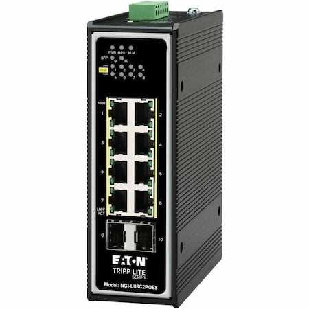 Tripp Lite NGI-U08C2POE8 Ethernet Switches