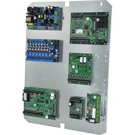 Altronix TM2 Interior Panel, 19 Gangs, Steel