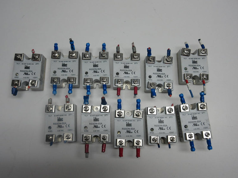 RSSDN-50A Idec Solid State Relay 50 Amp