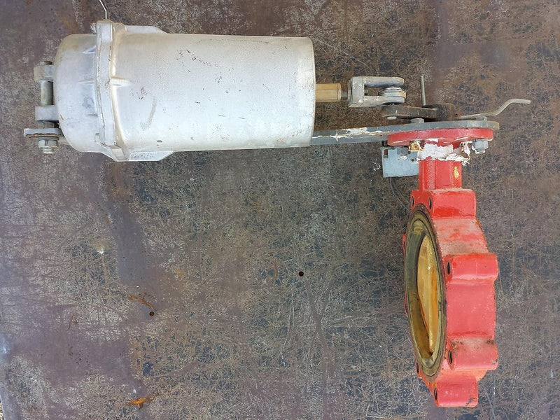 D-3246-5110 Johnson Controls Pneumatic Actuator for 8-13 Spring